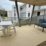 公寓 Avec Balcon, 1 Chambre, Piscine, Jacuzzi, Parking Prive, Acces Direct Et Commerces - Fr-1-194-221