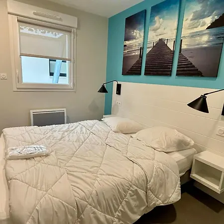 アパート Avec Balcon, 1 Chambre, Piscine, Jacuzzi, Parking Prive, Acces Direct Et Commerces - Fr-1-194-221