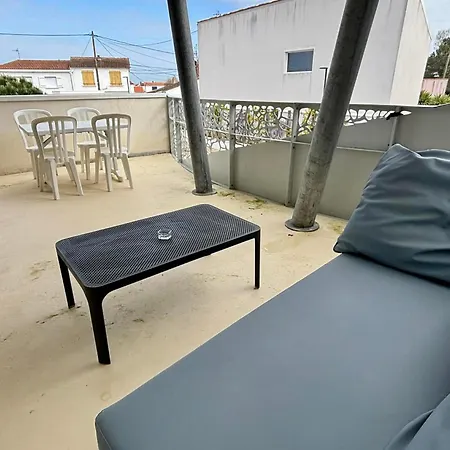 Avec Balcon, 1 Chambre, Piscine, Jacuzzi, Parking Prive, Acces Direct Et Commerces - Fr-1-194-221 アパート *