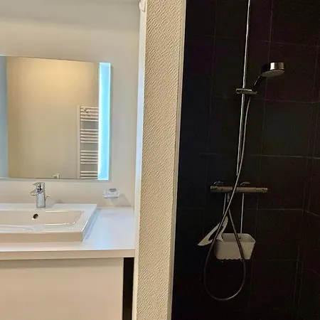 Avec Balcon, 1 Chambre, Piscine, Jacuzzi, Parking Prive, Acces Direct Et Commerces - Fr-1-194-221