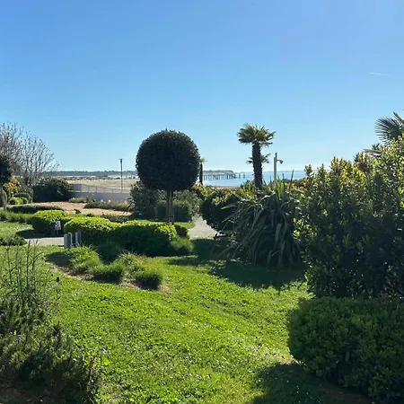 公寓 Avec Balcon, 1 Chambre, Piscine, Jacuzzi, Parking Prive, Acces Direct Et Commerces - Fr-1-194-221