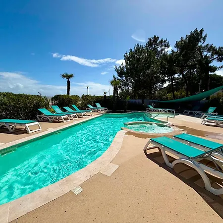 Avec Balcon, 1 Chambre, Piscine, Jacuzzi, Parking Prive, Acces Direct Et Commerces - Fr-1-194-221 *