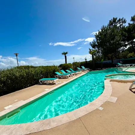 Avec Balcon, 1 Chambre, Piscine, Jacuzzi, Parking Prive, Acces Direct Et Commerces - Fr-1-194-221 La Tranche-sur-Mer