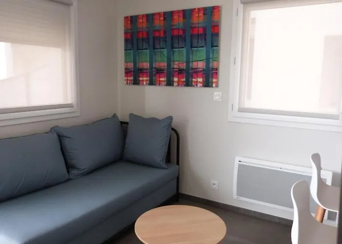 Avec Balcon, 1 Chambre, Piscine, Jacuzzi, Parking Privé, Accès Direct Et Commerces - Fr-1-194-221 Appartamento La Tranche-sur-Mer